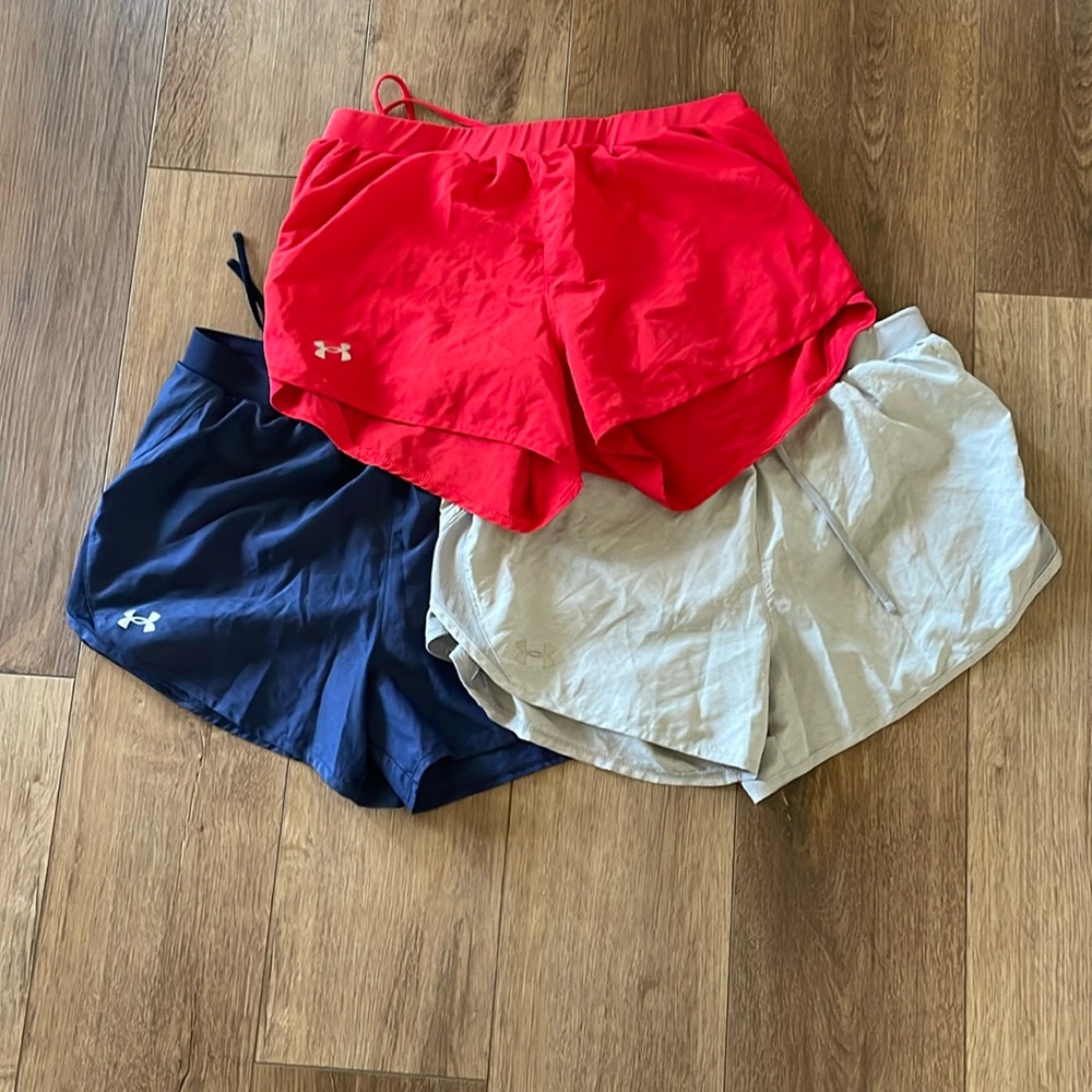 Under Armour Track Short Bundle